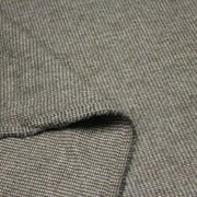 Tissu lainage faux - uni gris, vert kaki & blanc cassé, fin Pied de Poule - tissuspipi.com