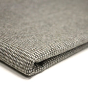 Tissu lainage faux - uni gris, vert kaki & blanc cassé, fin Pied de Poule - tissuspipi.com