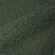 Tissu sherpa mouton : écru uni, vert, gris, camel... - OEKO - TEX - tissuspipi.com