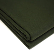 Tissu Gabardine fine 100% coton vert kaki - Fabrication française - tissuspipi.com