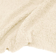 Tissu sherpa mouton : écru uni, vert, gris, camel... - OEKO - TEX - tissuspipi.com