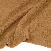 Tissu sherpa mouton : écru uni, vert, gris, camel... - OEKO - TEX - tissuspipi.com