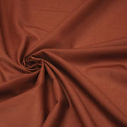 Tissu voile de coton rouille - COLLECTION TÉNÉRÉ - tissuspipi.com
