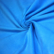 Tissu velours milleraies fines côtes 100% coton Bleu turquoise - tissuspipi.com