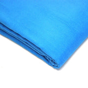 Tissu velours milleraies fines côtes 100% coton Bleu turquoise - tissuspipi.com