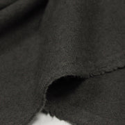 Tissu lainage taupe uni - Fabrication italienne - tissuspipi.com