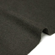 Tissu lainage taupe uni - Fabrication italienne - tissuspipi.com