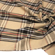 Tissu coton TARTAN EPAIS 100% COTON : 4 couleurs disponibles ! De magnifiques tartans pour vous - tissuspipi.com