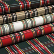 Tissu coton TARTAN EPAIS 100% COTON : 4 couleurs disponibles ! De magnifiques tartans pour vous - tissuspipi.com