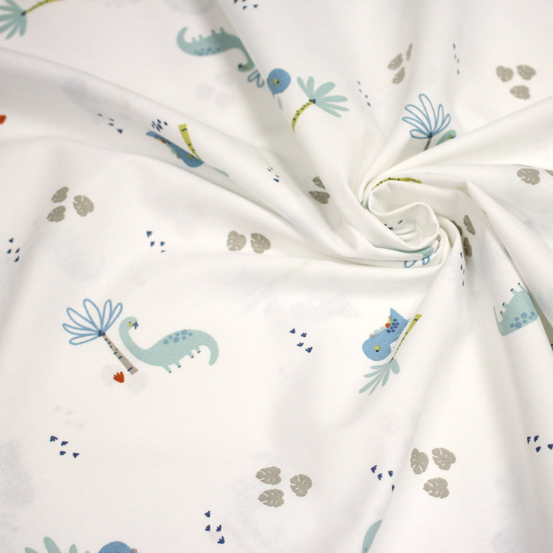 Tissu cotonnade enfant, constellation blanche, lune et étoiles fond vert clair - OEKO - TEX STANDARD 100 (Copie) - tissuspipi.com