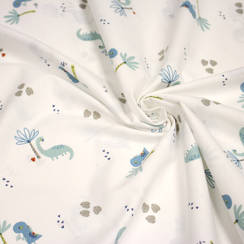 Tissu cotonnade enfant, constellation blanche, lune et étoiles fond vert clair - OEKO - TEX STANDARD 100 (Copie) - tissuspipi.com