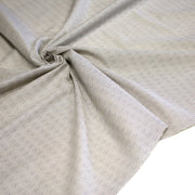 Tissu cotonnade motif japonais SEIGAIHA : écru/bleu et bleu/écru - COLLECTION JAPON INDIGO - tissuspipi.com