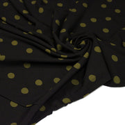 Tissu Viscose fluide à pois : nombreuses couleurs – STANDARD 100 OEKO-TEX - tissuspipi.com