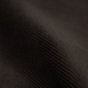 Tissu velours côtelés élasthanne marron chocolat, rayures diagonales - tissuspipi.com