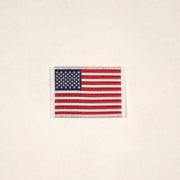 Écusson brodé à coudre drapeau américain Etats - Unis - Fabriqué en France - tissuspipi.com