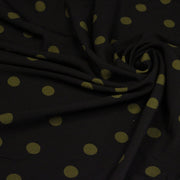 Tissu Viscose fluide à pois : nombreuses couleurs – STANDARD 100 OEKO-TEX - tissuspipi.com