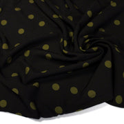 Tissu Viscose fluide à pois : nombreuses couleurs – STANDARD 100 OEKO-TEX - tissuspipi.com