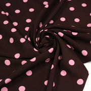 Tissu Viscose fluide à pois : nombreuses couleurs – STANDARD 100 OEKO-TEX - tissuspipi.com
