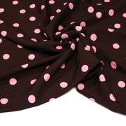 Tissu Viscose fluide à pois : nombreuses couleurs – STANDARD 100 OEKO-TEX - tissuspipi.com