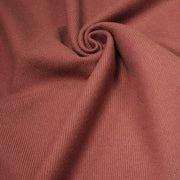 Tissu lainage vieux rose aux fines rayures - Fabrication française - tissuspipi.com