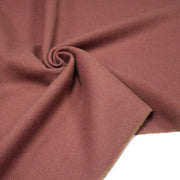 Tissu lainage vieux rose aux fines rayures - Fabrication française - tissuspipi.com