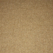 Tissu lainage tweed ocre faux - uni - Fabrication française - tissuspipi.com