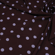 Tissu Viscose fluide à pois : nombreuses couleurs – STANDARD 100 OEKO-TEX - tissuspipi.com