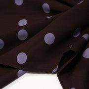 Tissu Viscose fluide à pois : nombreuses couleurs – STANDARD 100 OEKO-TEX - tissuspipi.com