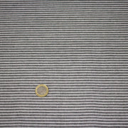 Tissu Chambray coton rayé : 4 couleurs dispo ! Marine, ciel, gris, noir - tissuspipi.com