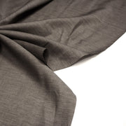 Tissu lin couleur naturel taupe - tissuspipi.com