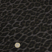 Tissu DENIM brut coton, imprimé motif léopard : trois couleurs dispo : noir / vert kaki / chocolat - tissuspipi.com