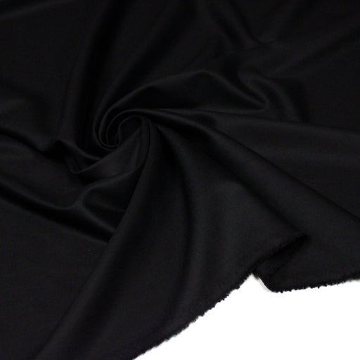 Tissu Draperie noire - Fabrication italienne - tissuspipi.com