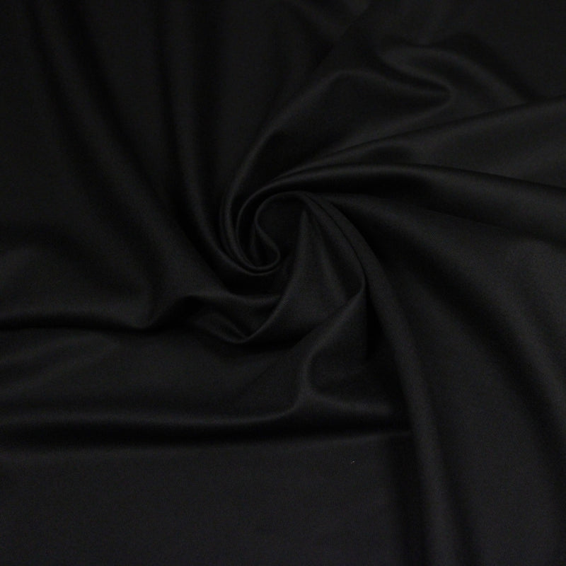 Tissu Draperie noire - Fabrication italienne - tissuspipi.com