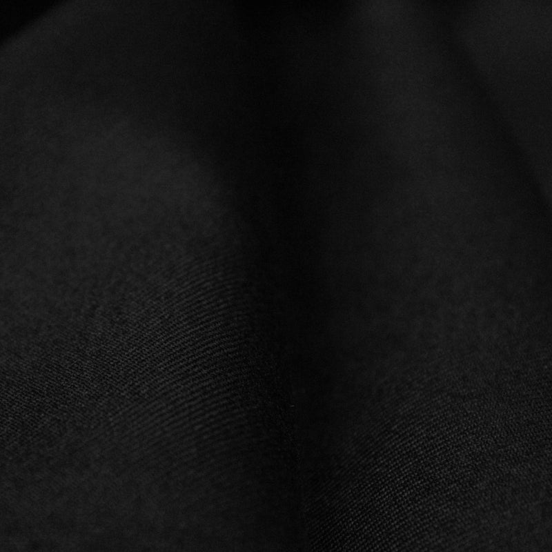 Tissu Draperie noire - Fabrication italienne - tissuspipi.com