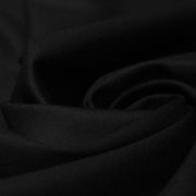 Tissu Draperie noire - Fabrication italienne - tissuspipi.com