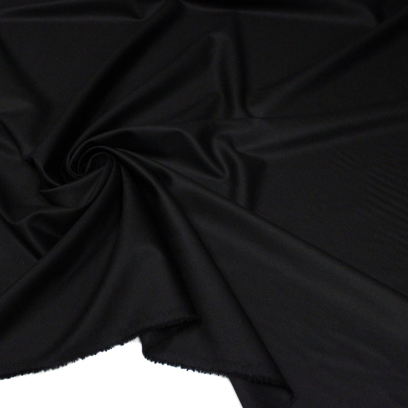 Tissu Draperie noire - Fabrication italienne - tissuspipi.com