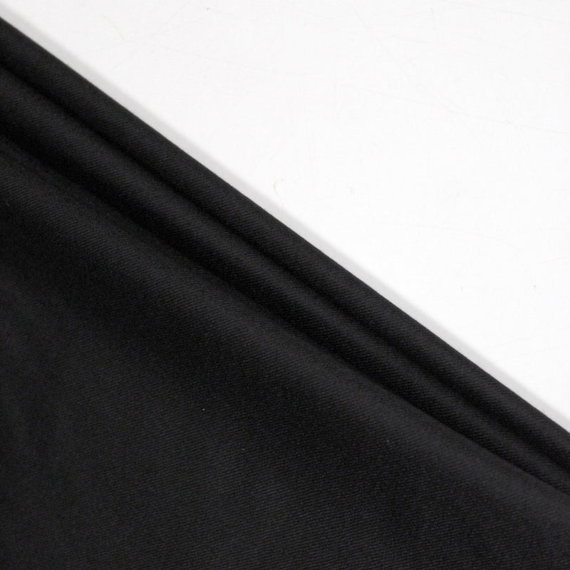 Tissu Draperie noire - Fabrication italienne - tissuspipi.com