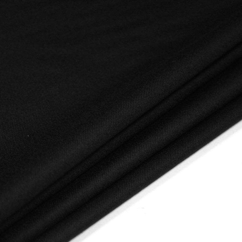 Tissu Draperie noire - Fabrication italienne - tissuspipi.com