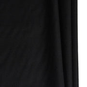 Tissu Draperie noire - Fabrication italienne - tissuspipi.com