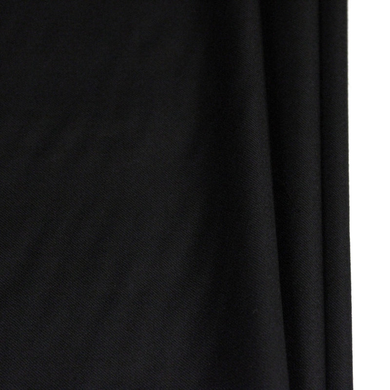 Tissu Draperie noire - Fabrication italienne - tissuspipi.com
