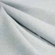 Tissu DENIM toile sergé gris blanc coton bio et coton recyclé - tissuspipi.com