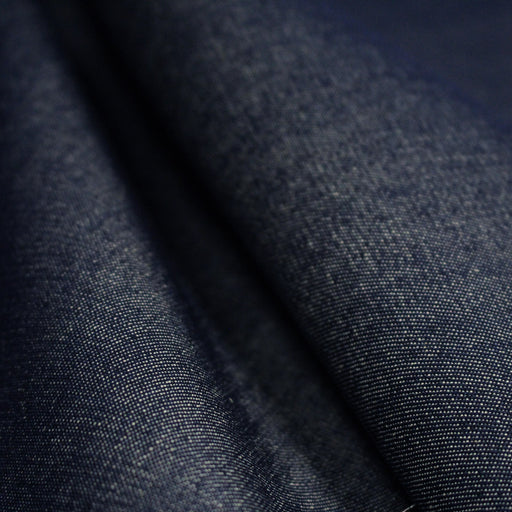 Tissu DENIM toile sergé fin bleu Blue jean - tissuspipi.com