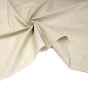 Tissu METIS LIN COTON couleur lin naturel - tissuspipi.com