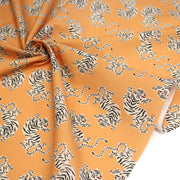 Tissu cotonnade TIGRUS BENGALIS, nombreuses couleurs - OEKO - TEX STANDARD 100 - STUDIO ALBERTUS - tissuspipi.com