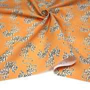 Tissu cotonnade TIGRUS BENGALIS, nombreuses couleurs - OEKO - TEX STANDARD 100 - STUDIO ALBERTUS - tissuspipi.com