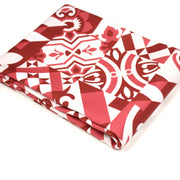 Tissu gabardine coton imprimée motif carreaux de faïence azulejos modernes, trois couleurs dispos - STANDARD 100 OEKO - TEX - tissuspipi.com