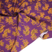 Tissu cotonnade TIGRUS BENGALIS, nombreuses couleurs - OEKO - TEX STANDARD 100 - STUDIO ALBERTUS - tissuspipi.com
