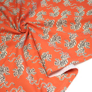 Tissu cotonnade TIGRUS BENGALIS, nombreuses couleurs - OEKO - TEX STANDARD 100 - STUDIO ALBERTUS - tissuspipi.com