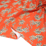 Tissu cotonnade TIGRUS BENGALIS, nombreuses couleurs - OEKO - TEX STANDARD 100 - STUDIO ALBERTUS - tissuspipi.com