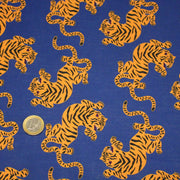 Tissu cotonnade TIGRUS BENGALIS, nombreuses couleurs - OEKO - TEX STANDARD 100 - STUDIO ALBERTUS - tissuspipi.com